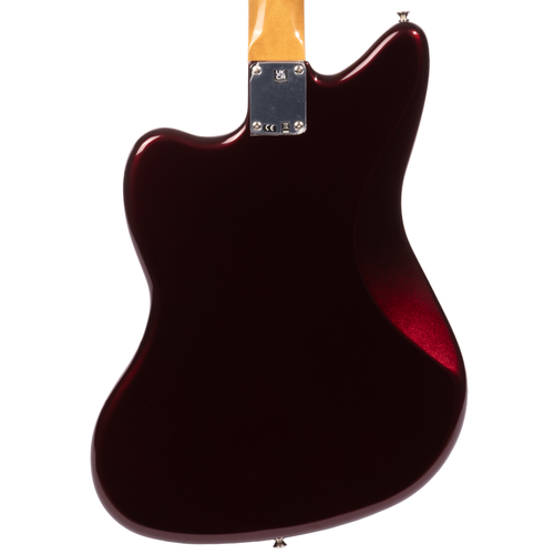 Fender Troy Van Leeuwen Jazzmaster Electric Guitar - Oxblood