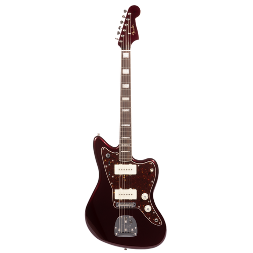 Fender Troy Van Leeuwen Jazzmaster Electric Guitar - Oxblood