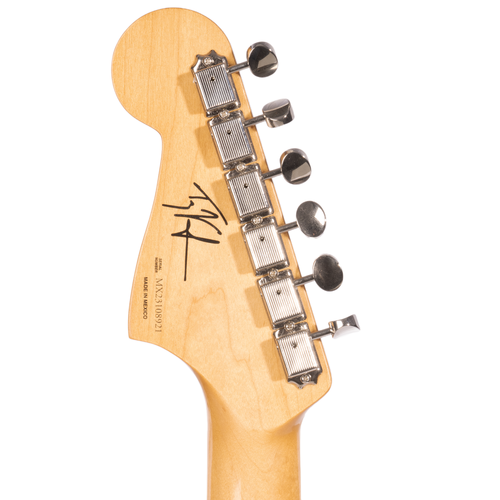 Fender Troy Van Leeuwen Jazzmaster Electric Guitar - Oxblood