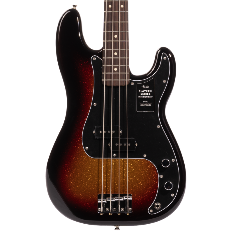 本日限定価格Fender Player Ⅱ Precision Bass BLK Fender Limited Edition Player II Precision Bass Guitar