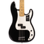 Fender Player II Precision Bass Guitar, Maple Fingerboard, Black
