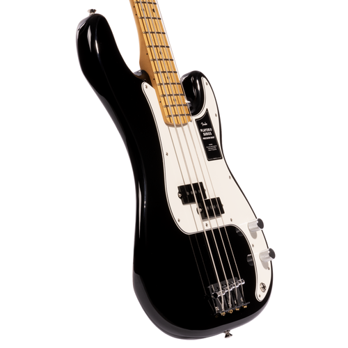 Fender Player II Precision Bass Guitar, Maple Fingerboard, Black