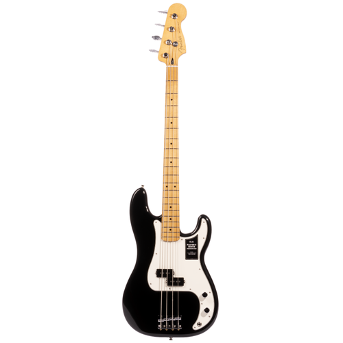 Fender Player II Precision Bass Guitar, Maple Fingerboard, Black
