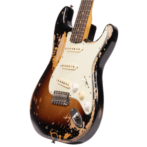Fender Mike McCready Stratocaster Electric Guitar, Road Worn