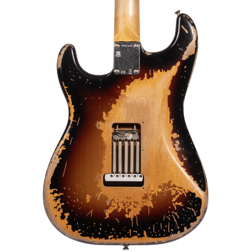 Fender Mike McCready Stratocaster Electric Guitar, Road Worn