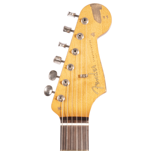 Fender Mike McCready Stratocaster Electric Guitar, Road Worn 3-Color Sunburst