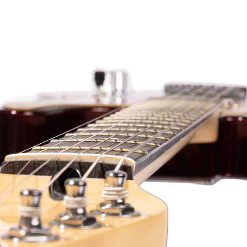 Fender Limited Edition Player Telecaster Electric Guitar, Ebony Fingerboard, Oxblood