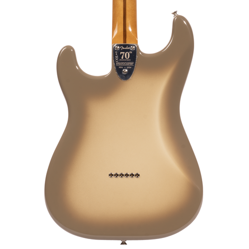 Fender 70th Anniversary Antigua Stratocaster, Rosewood Fingerboard, Antigua