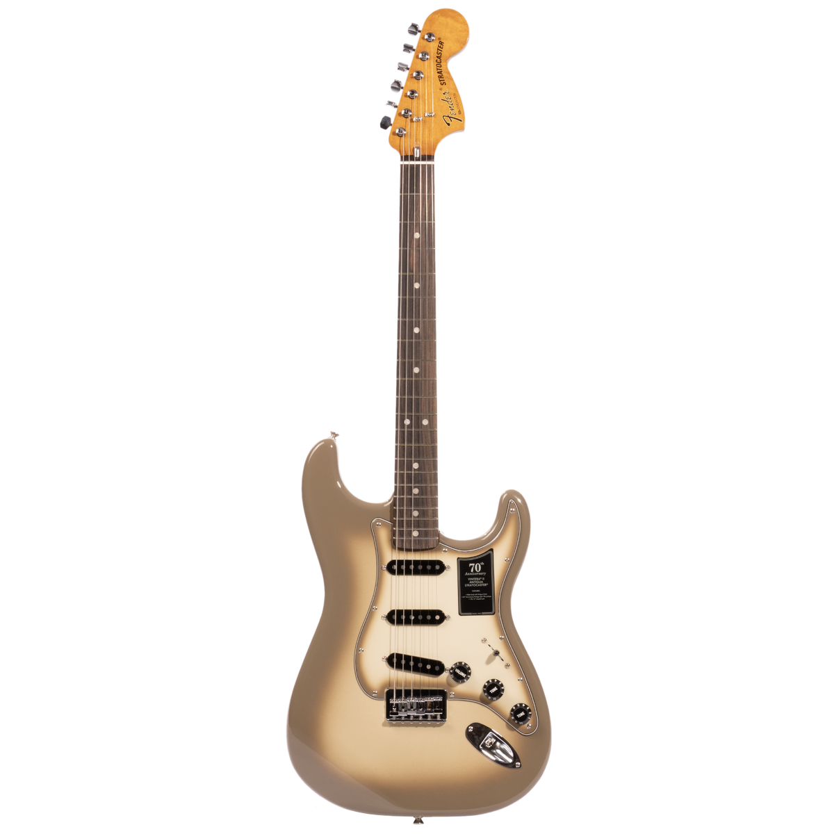 2024 Fender 70th Anniversary Antigua Stratocaster, Rosewood Fingerboard, Antigua
