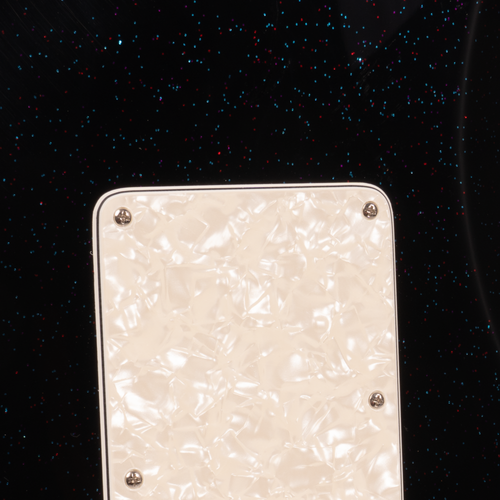 Fender 70th Anniversary Player Stratocaster Electric Guitar, Rosewood Fingerboard, Nebula Noir