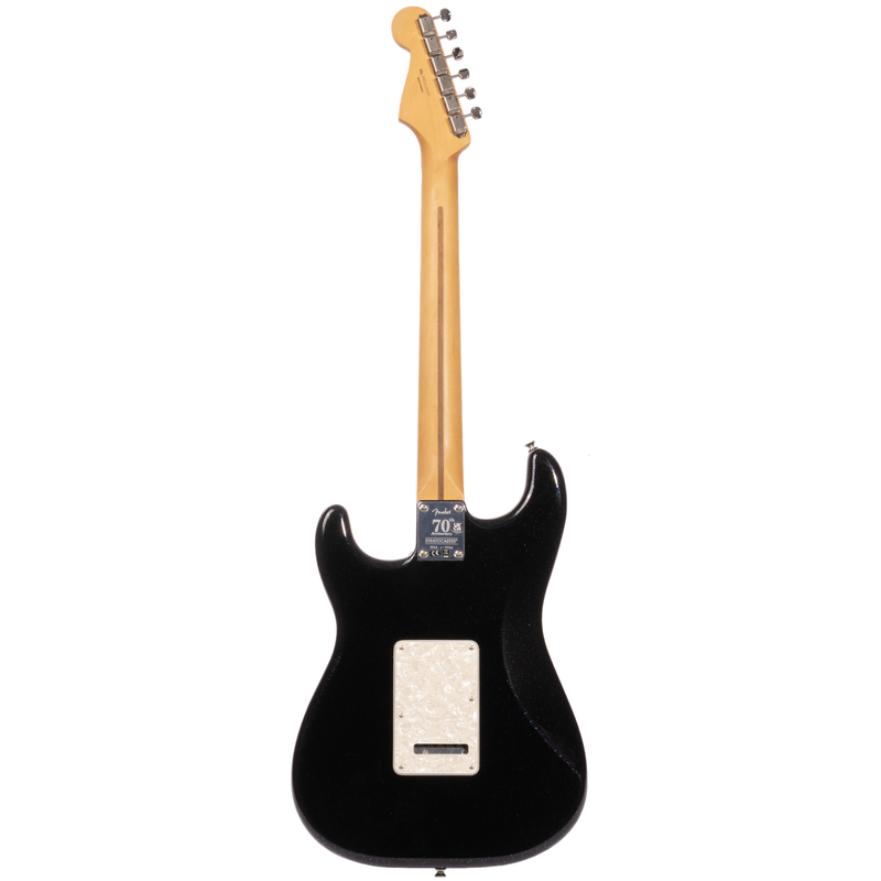 Fender 70th Anniversary Player Stratocaster Electric Guitar, Rosewood Fingerboard, Nebula Noir
