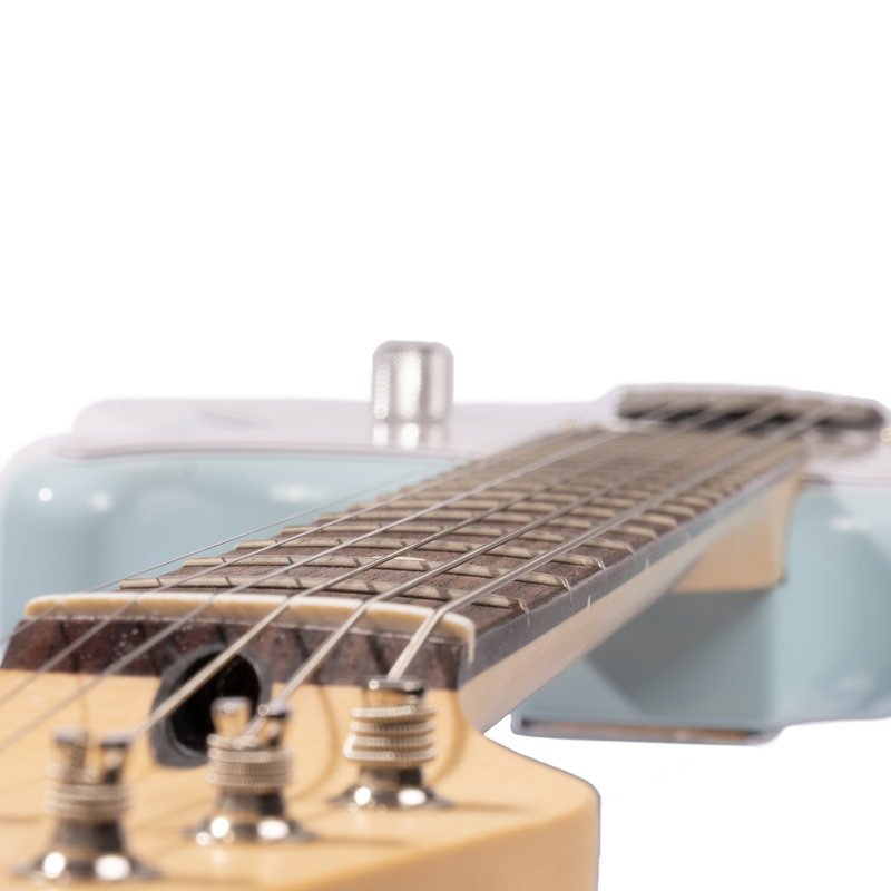 Fender Limited Edition Tom Delonge Stratocaster Electric Guitar, Daphne Blue