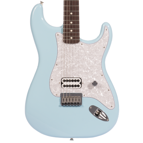 Squire deluxe strat daphne blue sale