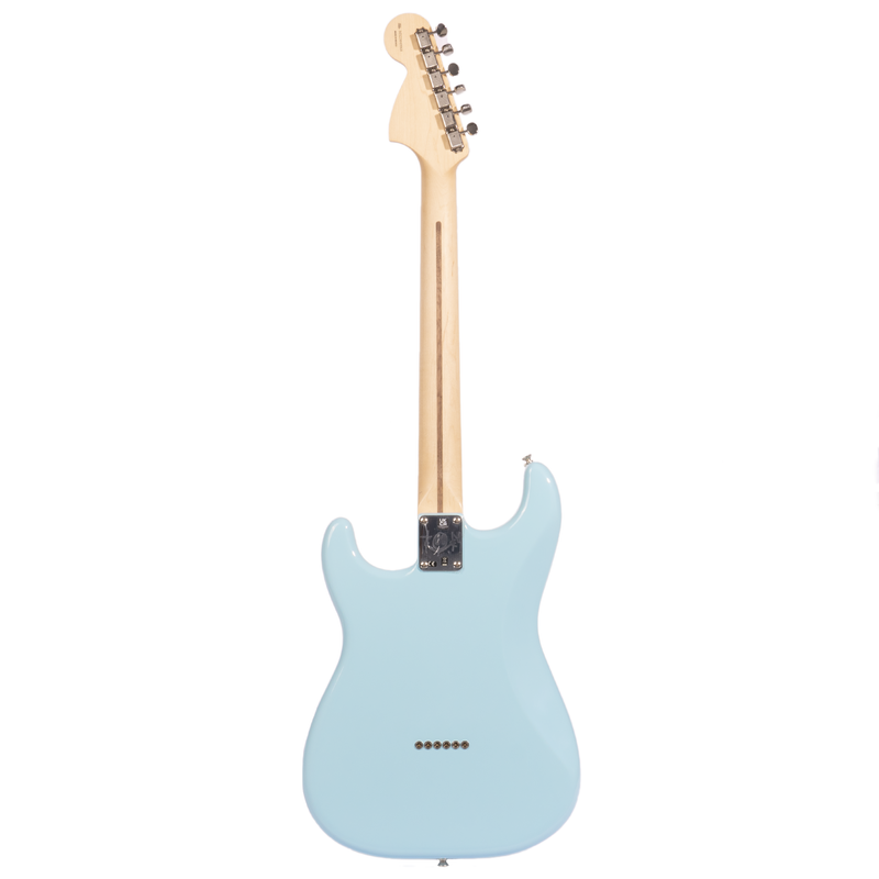 Fender Limited Edition Tom Delonge Stratocaster Electric Guitar, Daphne Blue