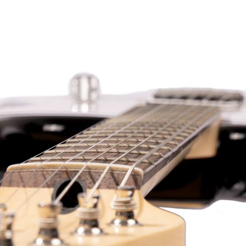Fender Limited Edition Tom Delonge Stratocaster Electric Guitar, Black