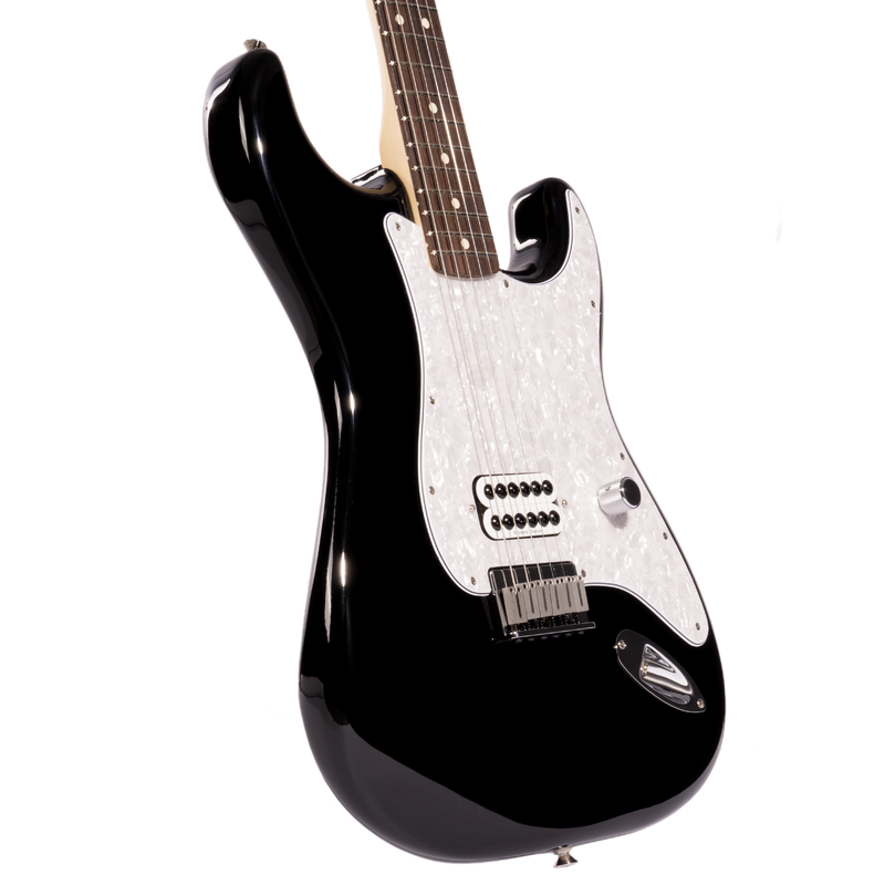 Fender Limited Edition Tom Delonge Stratocaster Electric Guitar, Black