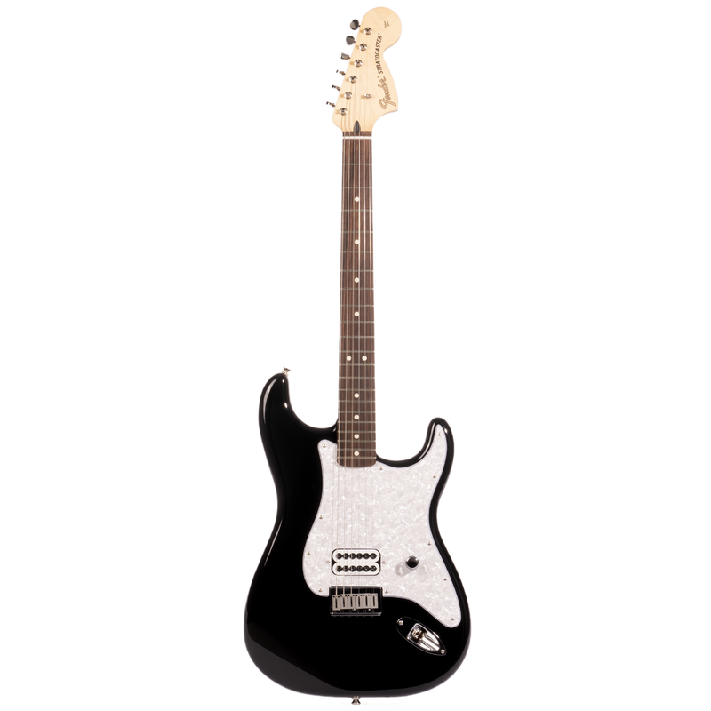 Fender Limited Edition Tom Delonge Stratocaster Electric Guitar, Black