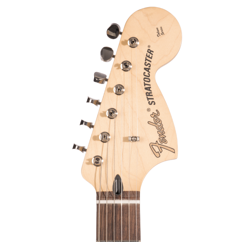 Fender Limited Edition Tom Delonge Stratocaster Electric Guitar, Black
