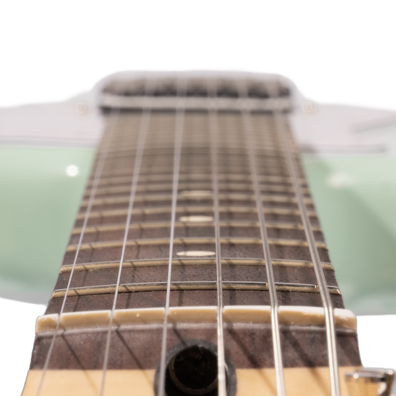 Fender Limited Edition Tom Delonge Stratocaster Electric Guitar, Surf Green