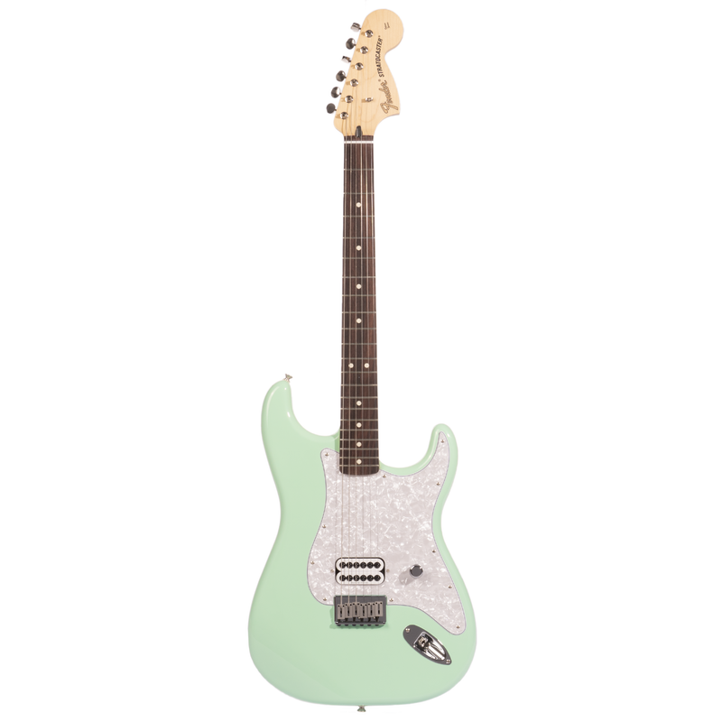 Fender Limited Edition Tom Delonge Stratocaster Electric Guitar, Surf Green