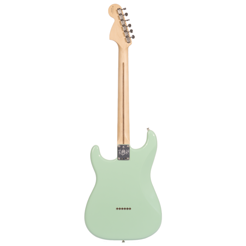 Fender Limited Edition Tom Delonge Stratocaster Electric Guitar, Surf Green