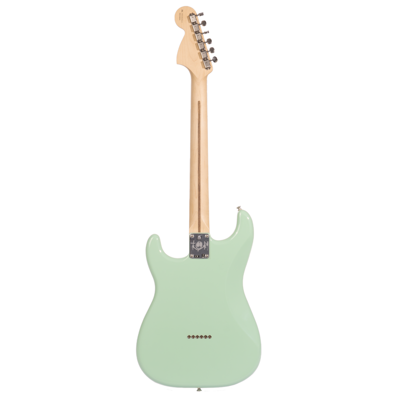 Fender Limited Edition Tom Delonge Stratocaster Electric Guitar, Surf Green