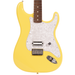 Fender Limited Edition Tom Delonge Stratocaster Electric Guitar, Graffiti Yellow