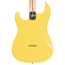Fender Limited Edition Tom Delonge Stratocaster Electric Guitar, Graffiti Yellow