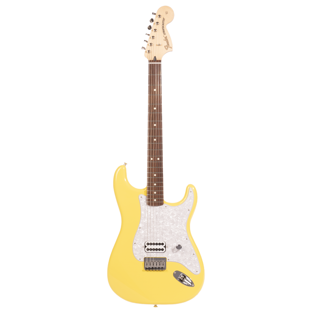 Stratocaster graffiti yellow on sale