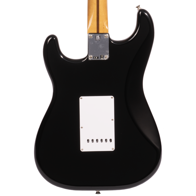 Fender Vintera II ‘50s Stratocaster Electric Guitar, Maple Fingerboard, Black