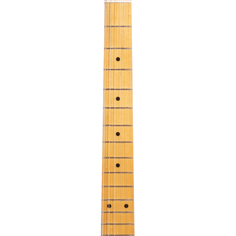Fender Vintera II ‘50s Stratocaster Electric Guitar, Maple Fingerboard, Black