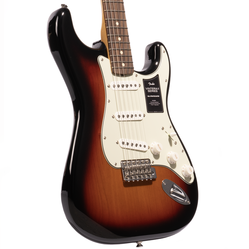 Fender Vintera II ‘60s Stratocaster Electric Guitar, Rosewood Fingerboard, 3-color Sunburst