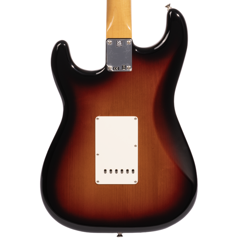Fender Vintera II ‘60s Stratocaster Electric Guitar, Rosewood Fingerboard, 3-color Sunburst