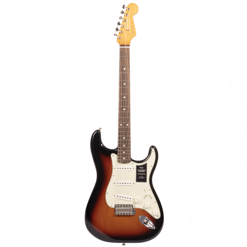 Fender Vintera II ‘60s Stratocaster Electric Guitar, Rosewood Fingerboard, 3-color Sunburst