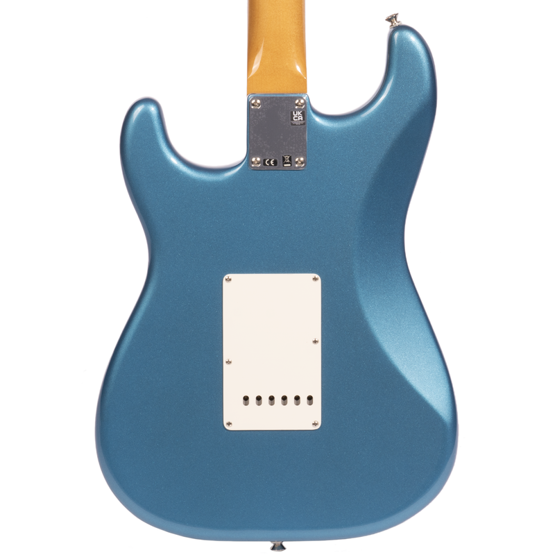 Fender Vintera II ‘60s Stratocaster Electric Guitar, Rosewood Fingerboard, Lake Placid Blue