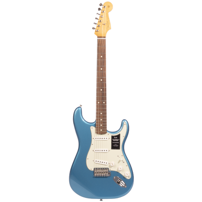 Fender Vintera II ‘60s Stratocaster Electric Guitar, Rosewood Fingerboard, Lake Placid Blue