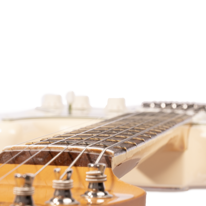 Fender Vintera II ‘60s Stratocaster Electric Guitar, Rosewood Fingerboard, Olympic White