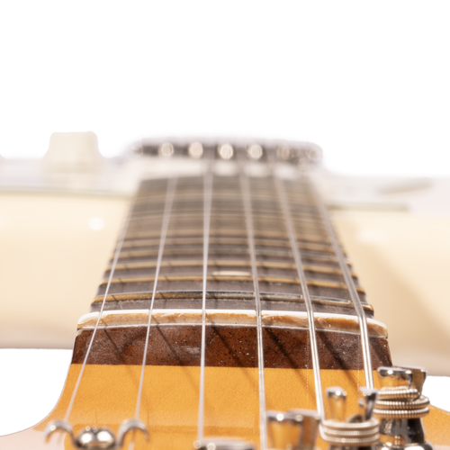 Fender Vintera II ‘60s Stratocaster Electric Guitar, Rosewood Fingerboard, Olympic White