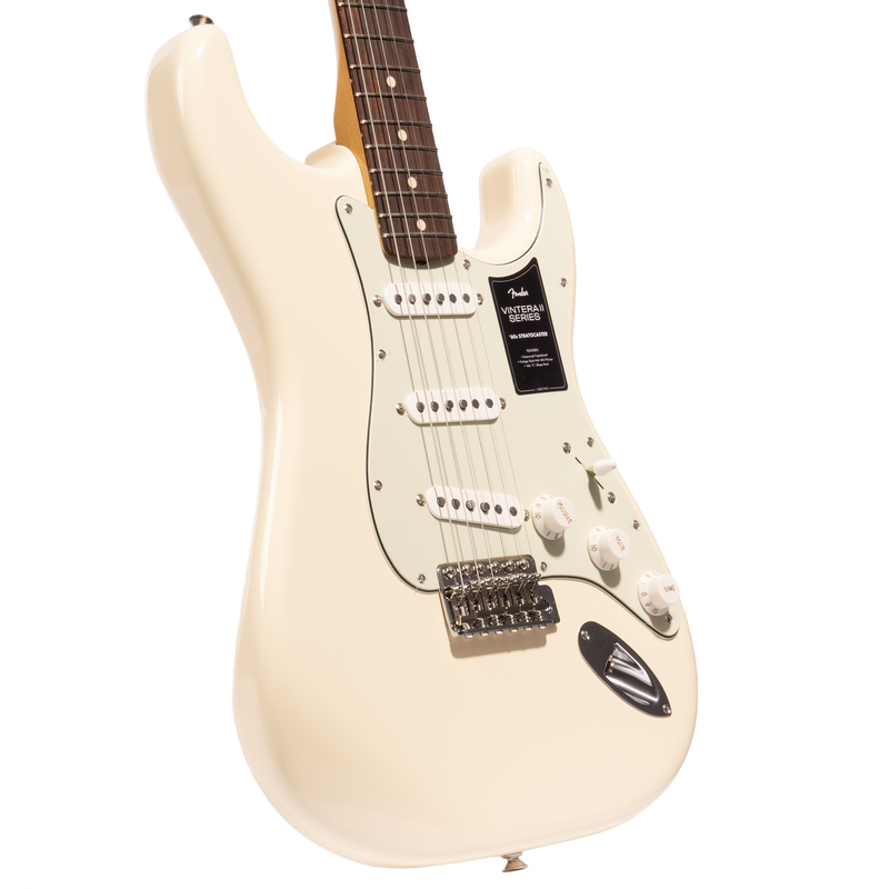 Fender Vintera II '60s Stratocaster Electric Guitar, Rosewood Fingerbo Fender Vintera II '60s Stratocaster Electric Guitar, Rosewood Fingerbo