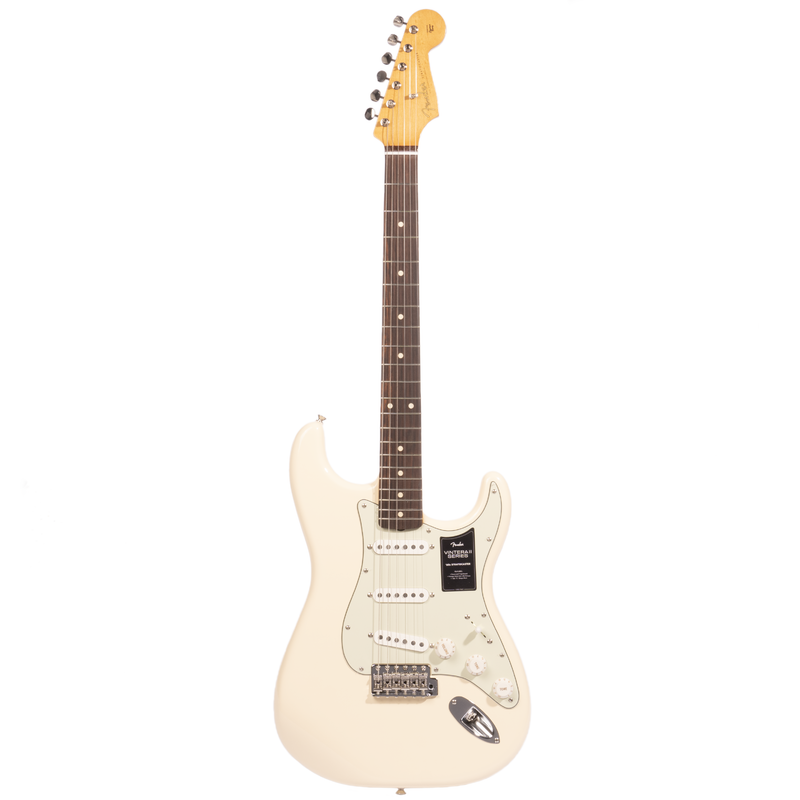 Fender Vintera II ‘60s Stratocaster Electric Guitar, Rosewood Fingerboard, Olympic White