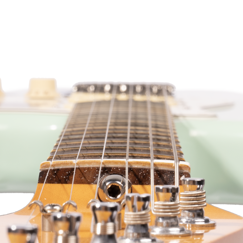 Fender Vintera II ‘70s Stratocaster Electric Guitar, Rosewood Fingerboard, Surf Green
