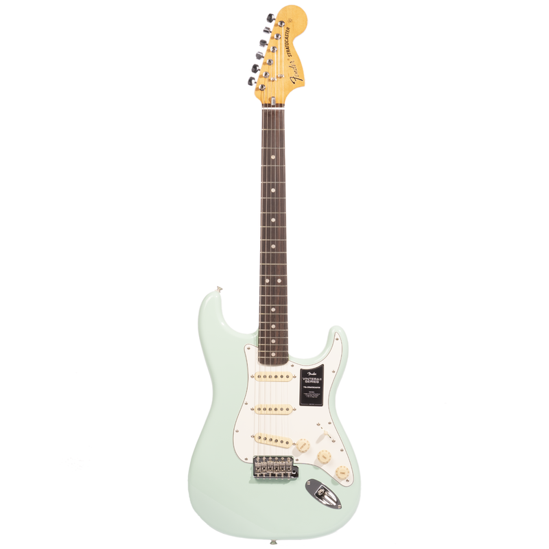 Fender Vintera II ‘70s Stratocaster Electric Guitar, Rosewood Fingerboard, Surf Green