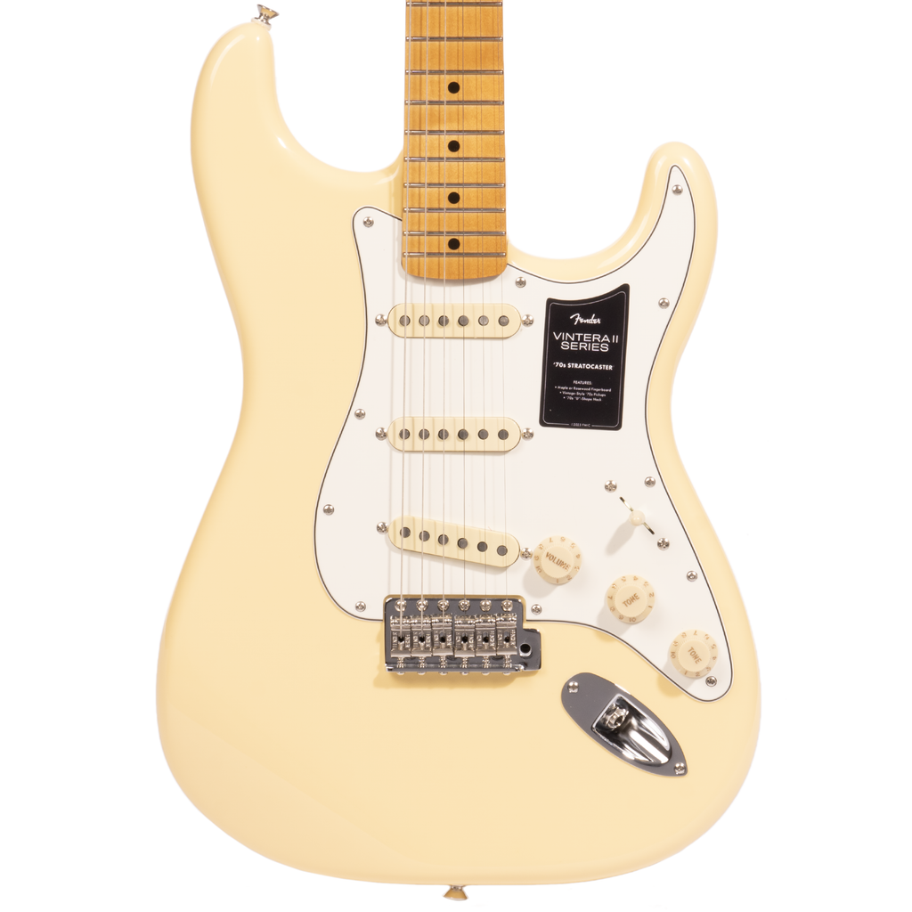 2023 Fender Vintera II '70s Stratocaster Electric Guitar, Maple Finger 2023 Fender Vintera II '70s Stratocaster Electric Guitar, Maple Finger