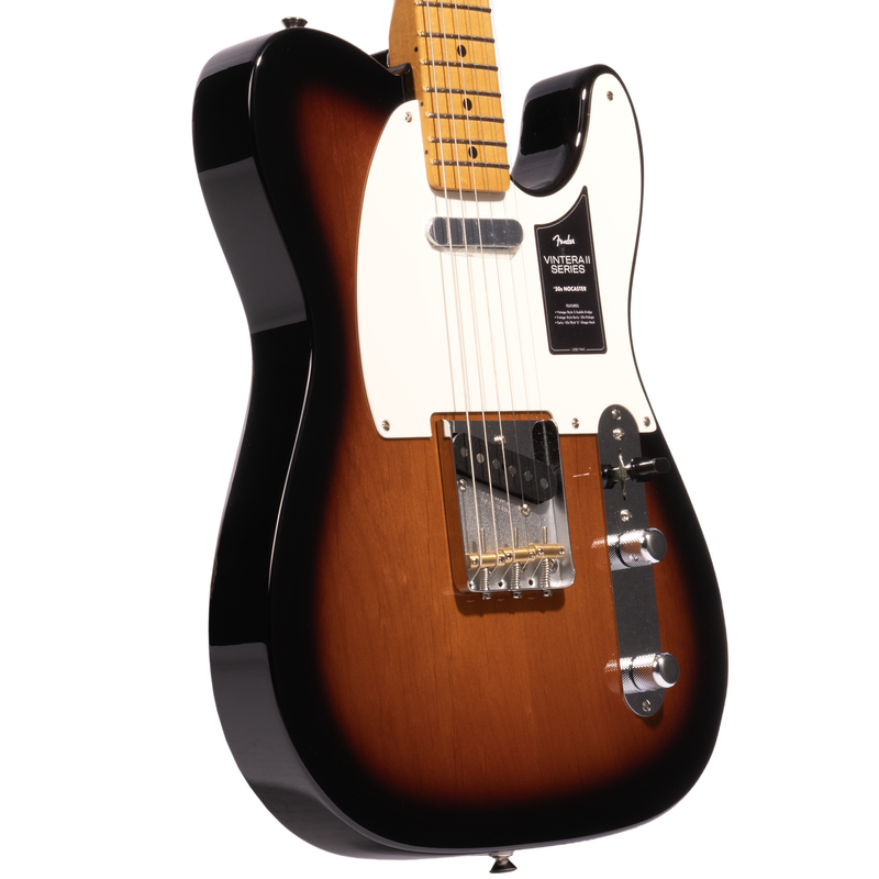 Fender Vintera II ‘50s Nocaster Electric Guitar, Maple Fingerboard, 2-Color Sunburst