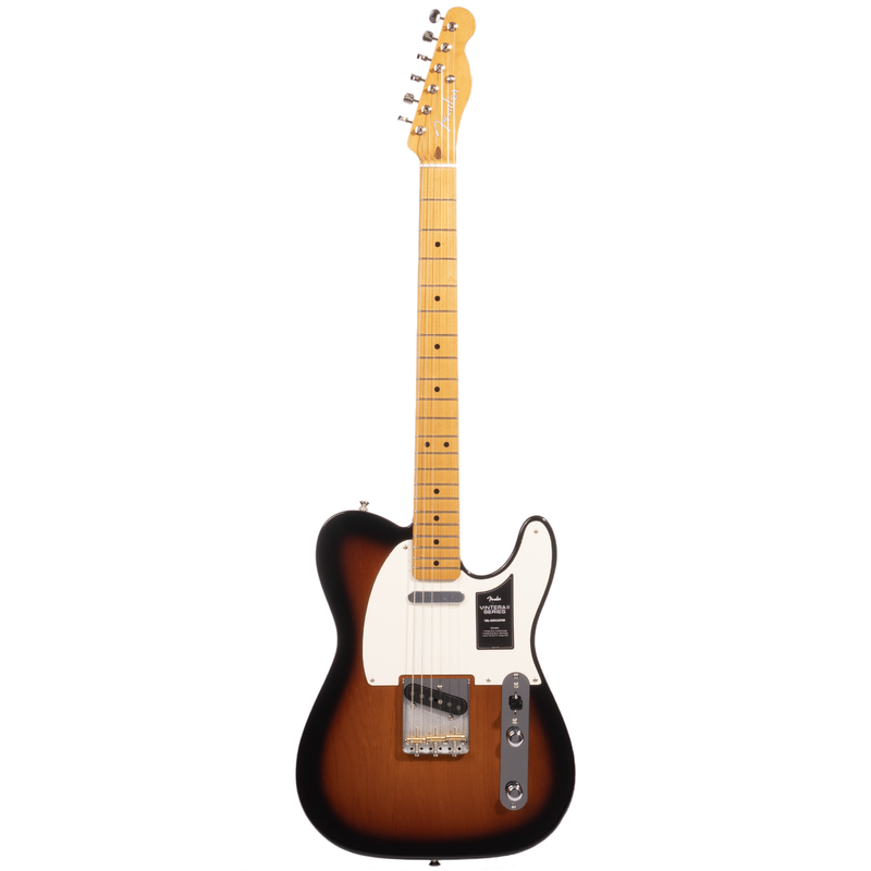 Fender Vintera II ‘50s Nocaster Electric Guitar, Maple Fingerboard, 2-Color Sunburst