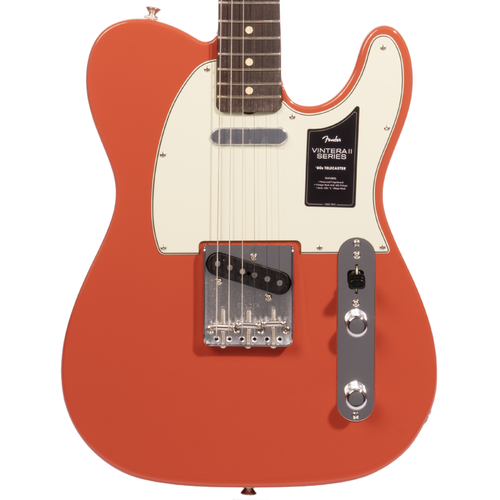 Fender Vintera II 60s Telecaster Electric Guitar Rosewood Fingerboar