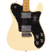 Fender Vintera II ‘70s Telecaster Deluxe Electric Guitar, Maple Fingerboard, Vintage White