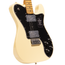 Fender Vintera II ‘70s Telecaster Deluxe Electric Guitar, Maple Fingerboard, Vintage White