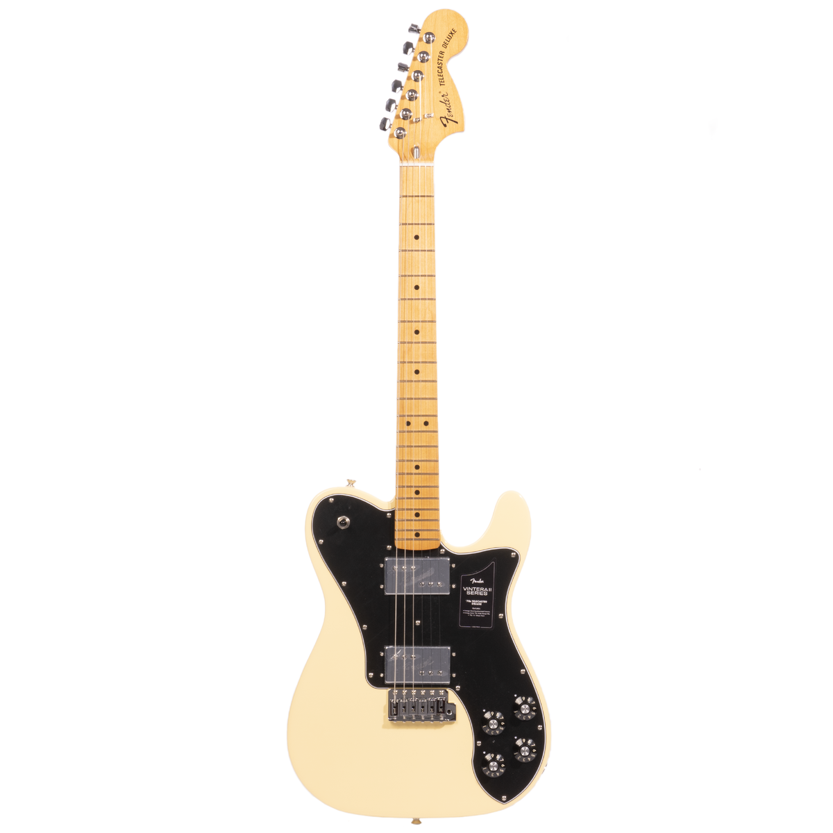 Fender Vintera II '70s Telecaster Deluxe Electric Guitar, Maple