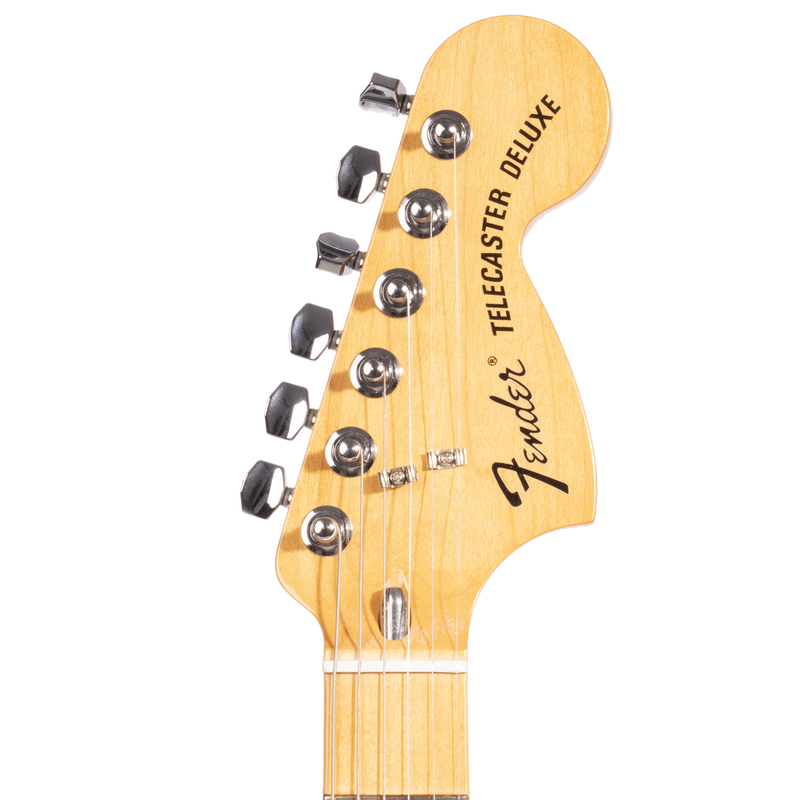 Fender Vintera II ‘70s Telecaster Deluxe Electric Guitar, Maple Fingerboard, Vintage White